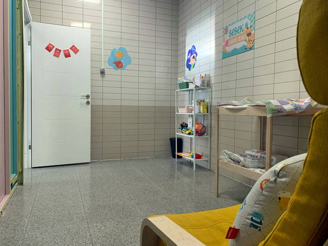 Çocuklar, bu metro istasyonundan çıkmayacak! Bursa'da 'Çocuk Dostu Metro İstasyonu' hizmete girdi 6